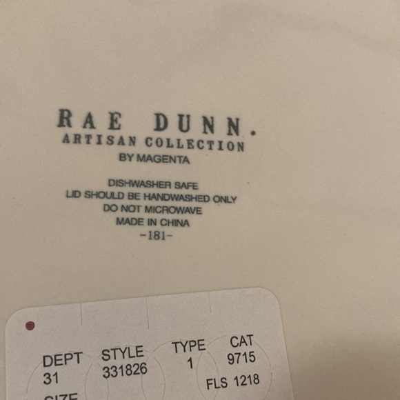 Rae Dunn Home for the Holidays Canister - Picture 6 of 6